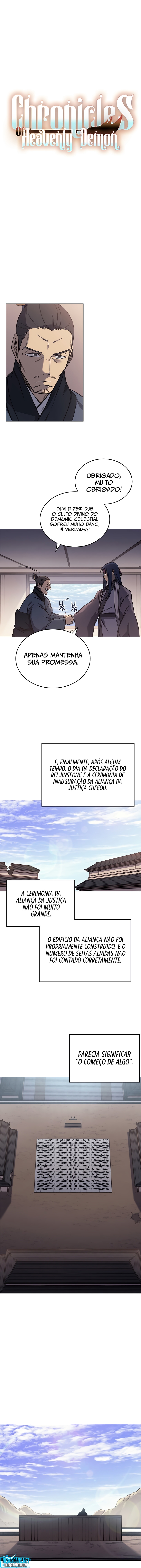 As Crônicas do Demônio Celestial Capítulo 229 Página 2