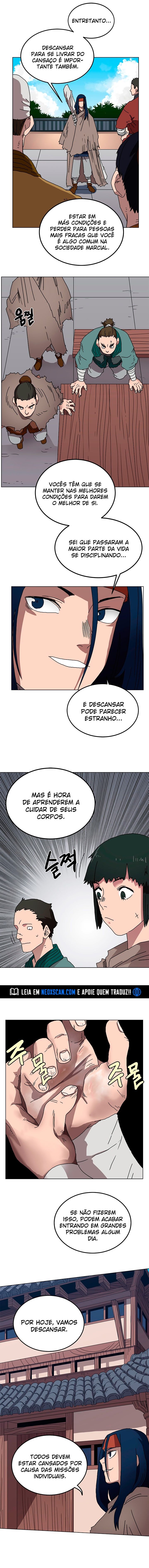 As Crônicas do Demônio Celestial Capítulo 23 Página 8