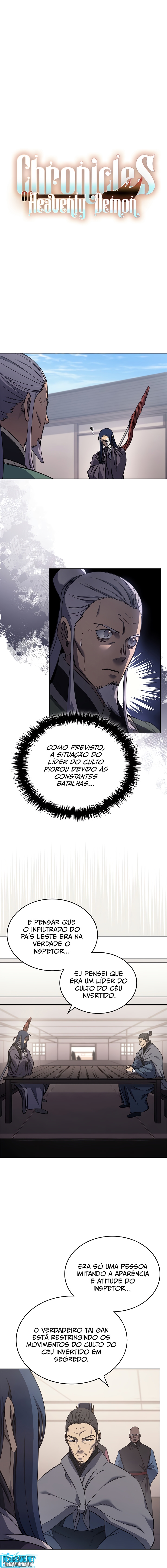 As Crônicas do Demônio Celestial Capítulo 231 Página 2