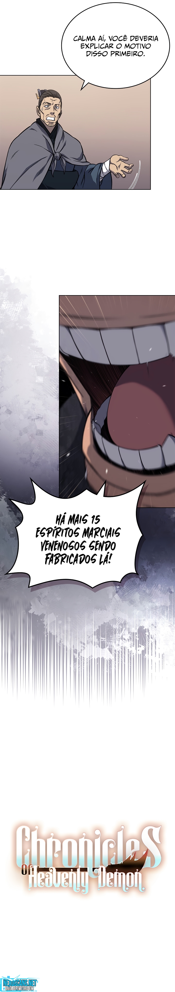 As Crônicas do Demônio Celestial Capítulo 232 Página 14
