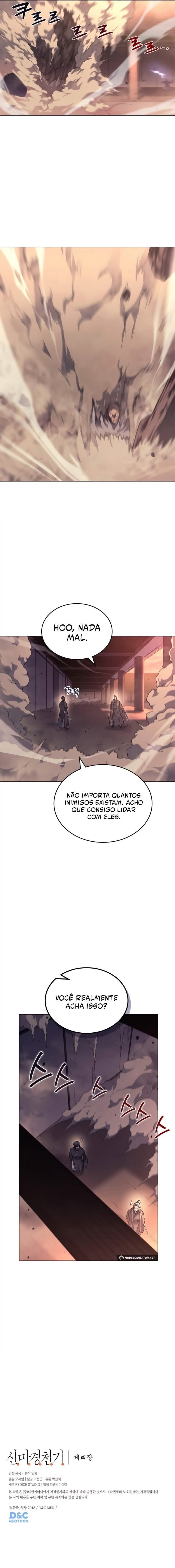 As Crônicas do Demônio Celestial Capítulo 236 Página 10