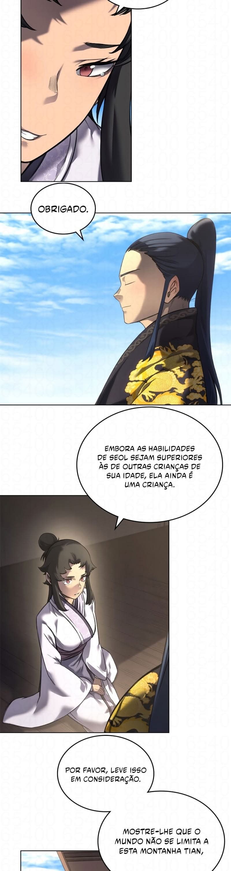 As Crônicas do Demônio Celestial Capítulo 250 Página 2