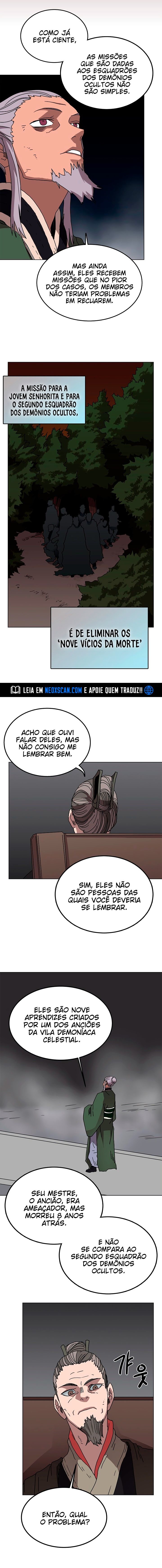 As Crônicas do Demônio Celestial Capítulo 29 Página 4
