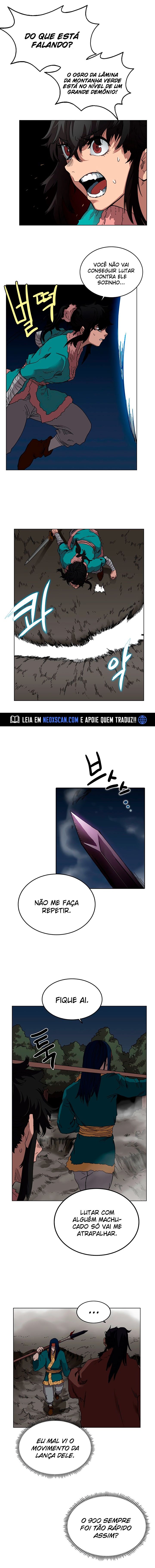 As Crônicas do Demônio Celestial Capítulo 32 Página 3