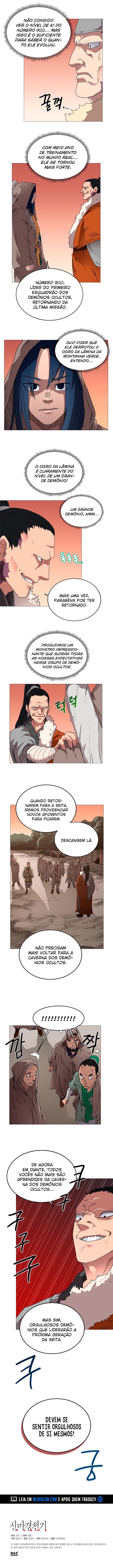 As Crônicas do Demônio Celestial Capítulo 35 Página 9
