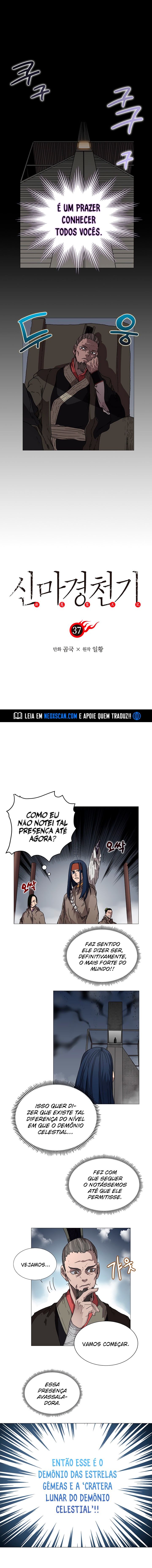 As Crônicas do Demônio Celestial Capítulo 37 Página 2