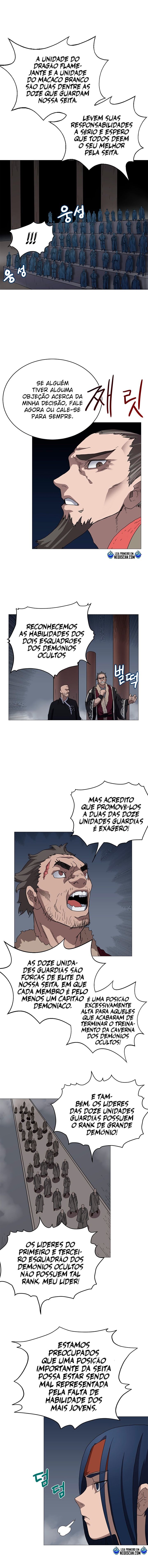 As Crônicas do Demônio Celestial Capítulo 37 Página 8