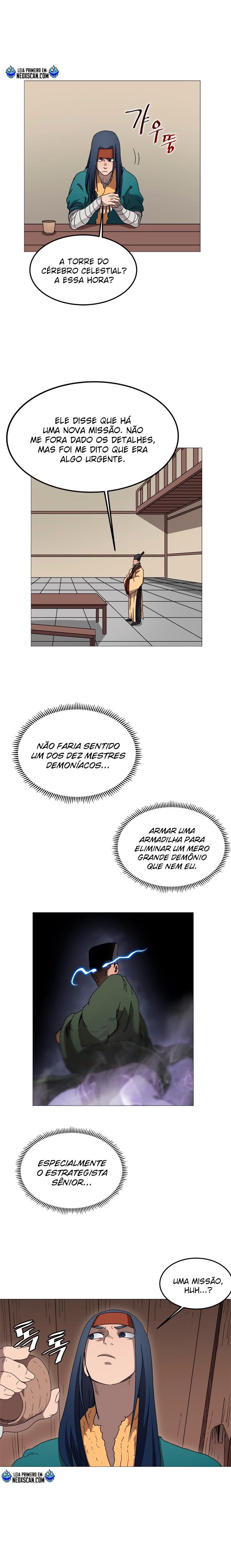 As Crônicas do Demônio Celestial Capítulo 43 Página 4