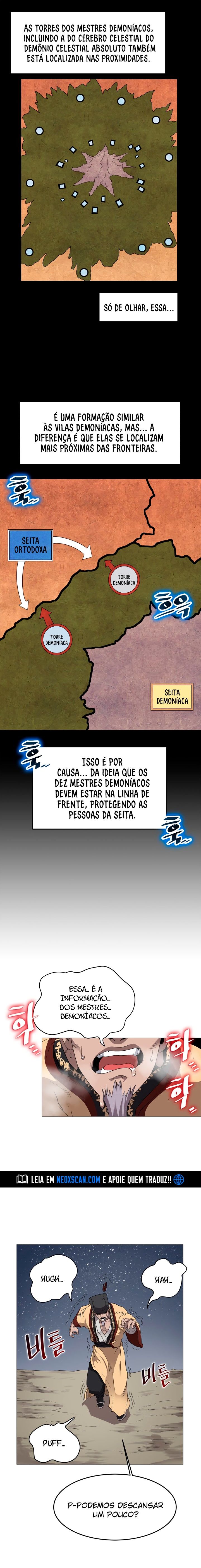 As Crônicas do Demônio Celestial Capítulo 43 Página 8