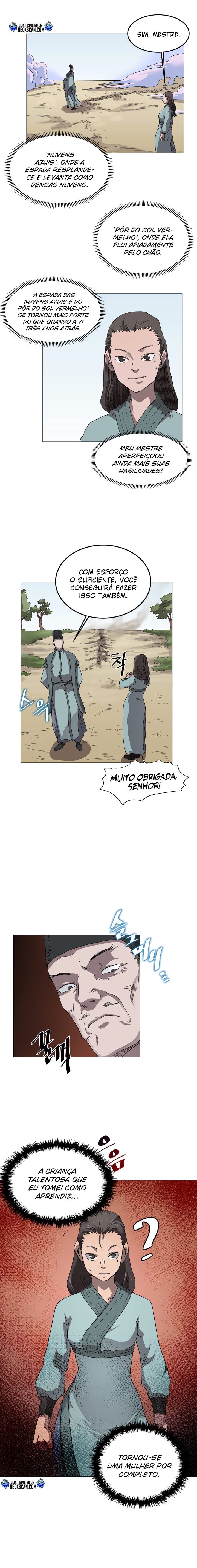 As Crônicas do Demônio Celestial Capítulo 44 Página 6