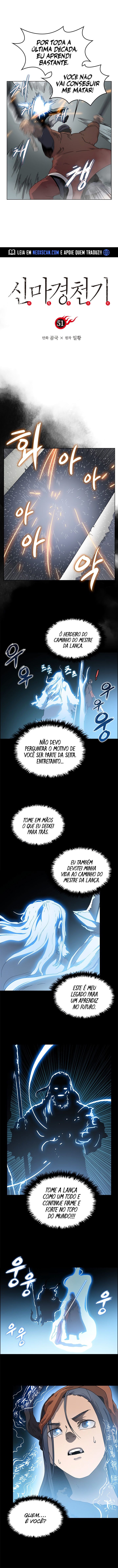 As Crônicas do Demônio Celestial Capítulo 51 Página 2