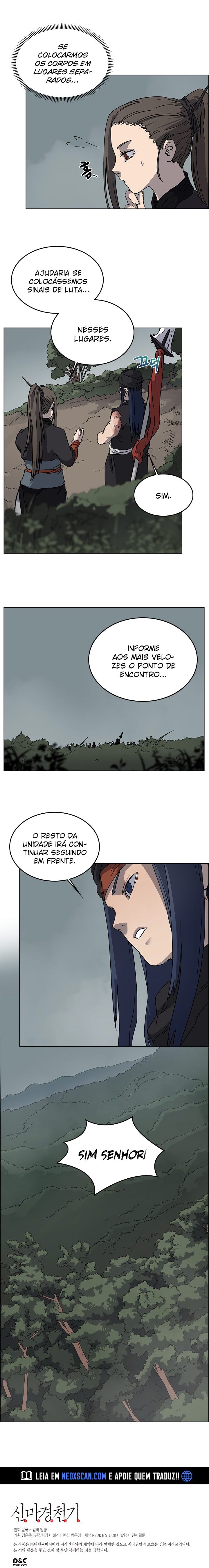As Crônicas do Demônio Celestial Capítulo 52 Página 11