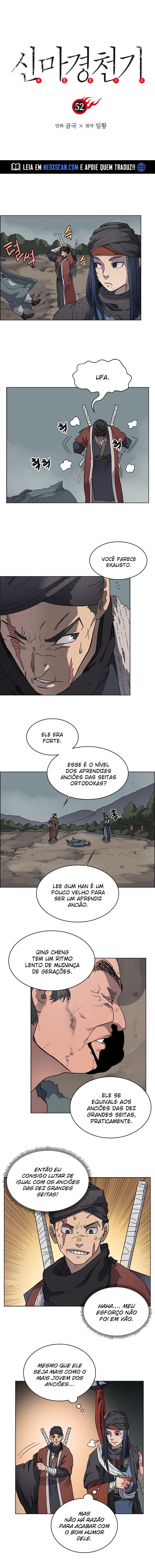 As Crônicas do Demônio Celestial Capítulo 52 Página 2