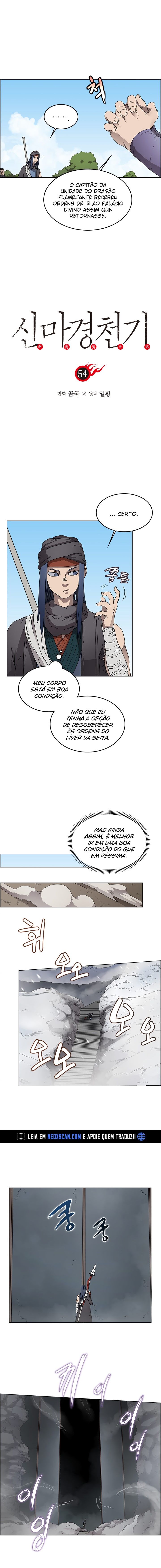 As Crônicas do Demônio Celestial Capítulo 54 Página 2