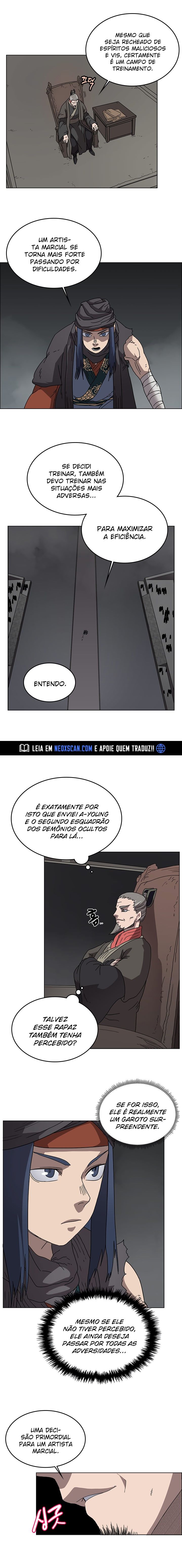 As Crônicas do Demônio Celestial Capítulo 54 Página 8