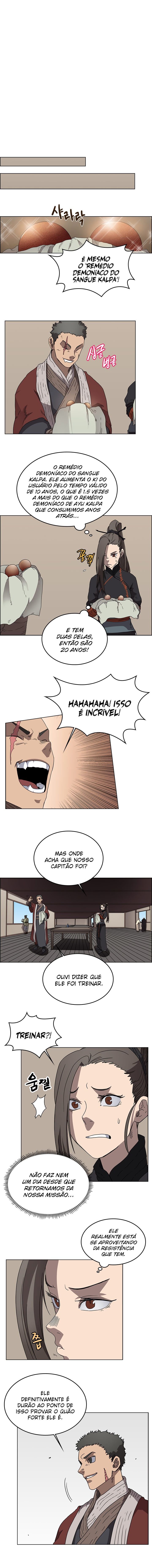 As Crônicas do Demônio Celestial Capítulo 55 Página 8