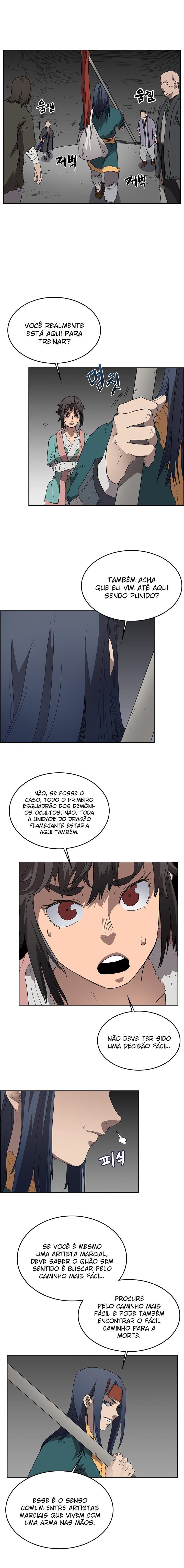 As Crônicas do Demônio Celestial Capítulo 56 Página 10