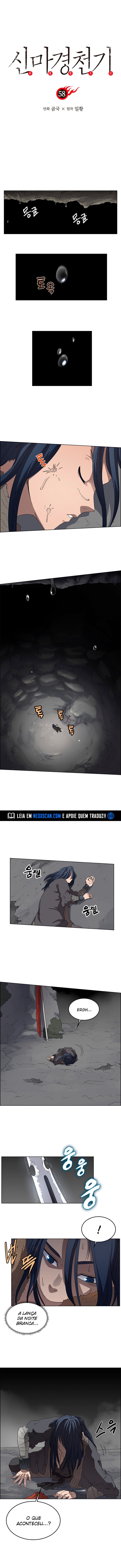 As Crônicas do Demônio Celestial Capítulo 58 Página 2