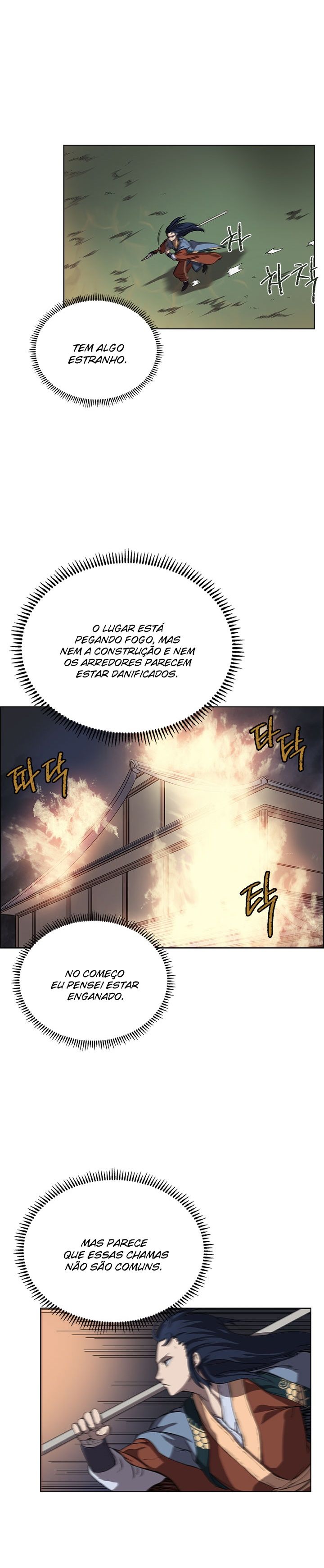 As Crônicas do Demônio Celestial Capítulo 82 Página 18
