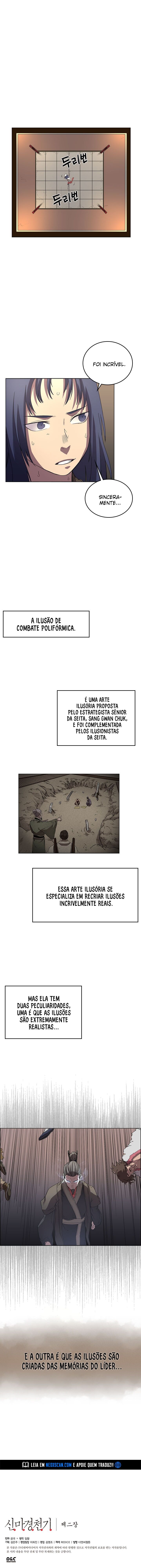 As Crônicas do Demônio Celestial Capítulo 86 Página 6