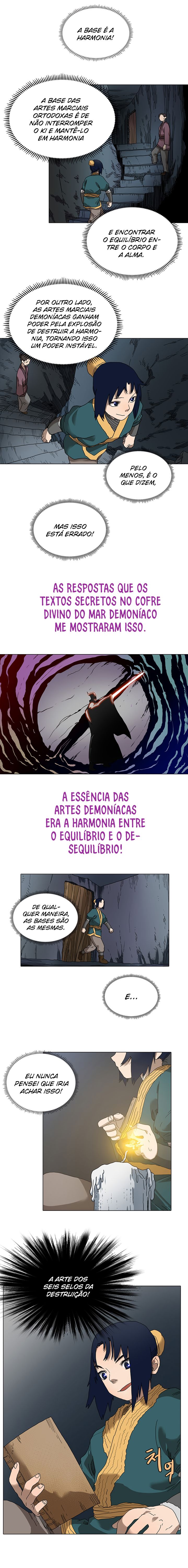 As Crônicas do Demônio Celestial Capítulo 9 Página 3
