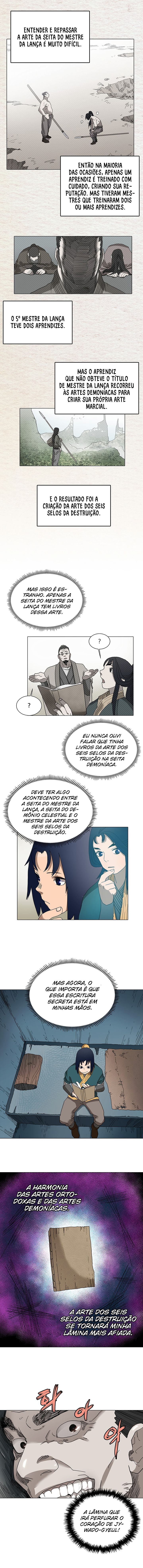 As Crônicas do Demônio Celestial Capítulo 9 Página 5