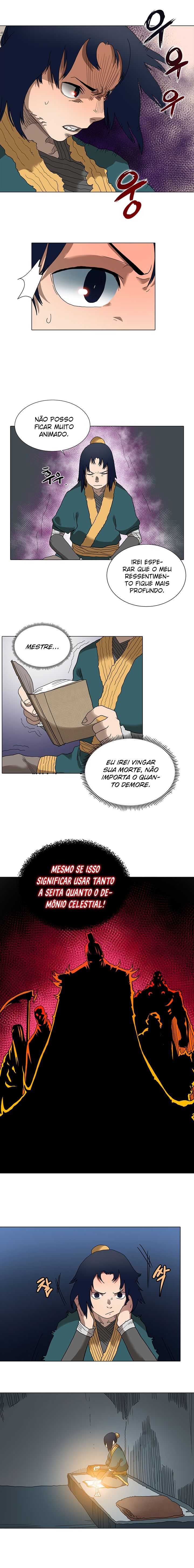 As Crônicas do Demônio Celestial Capítulo 9 Página 6