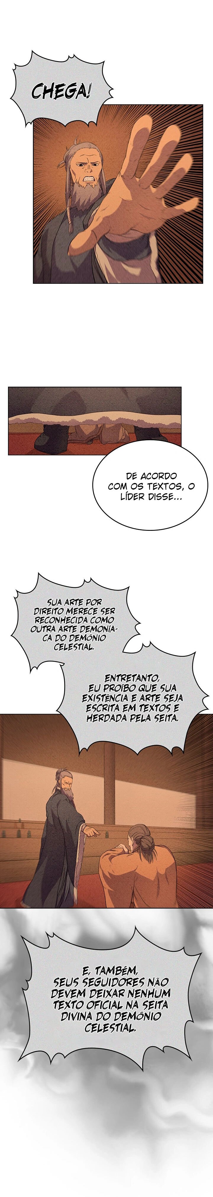 As Crônicas do Demônio Celestial Capítulo 98 Página 12