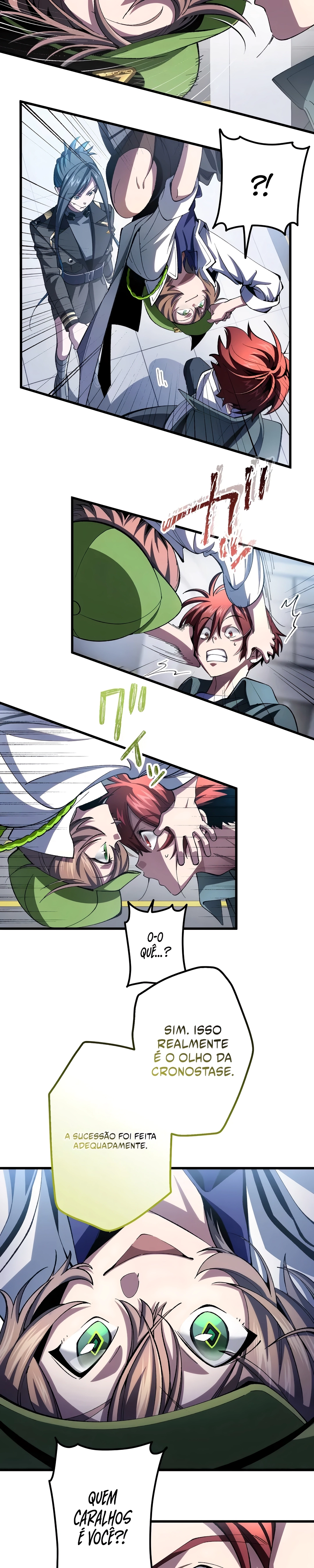 Chrono Labyrinth Capítulo 17 Página 17