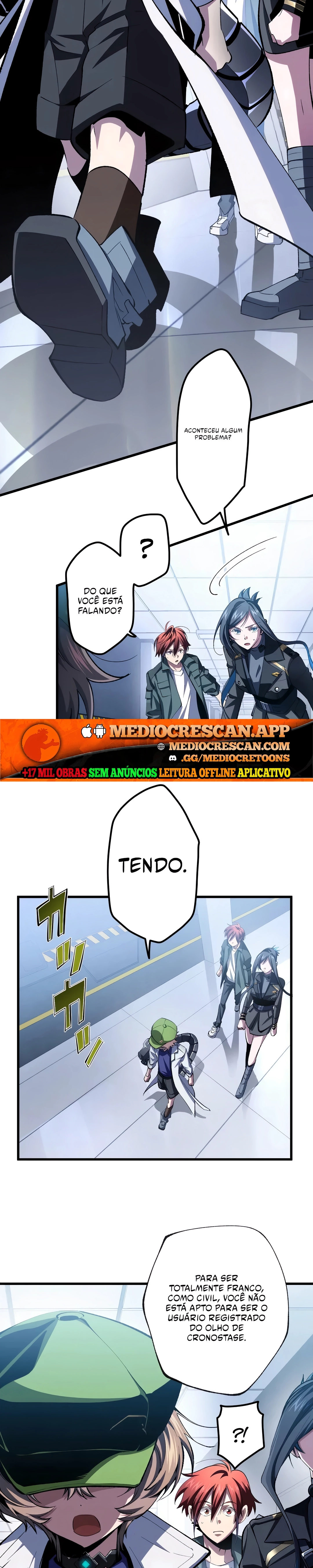 Chrono Labyrinth Capítulo 17 Página 21