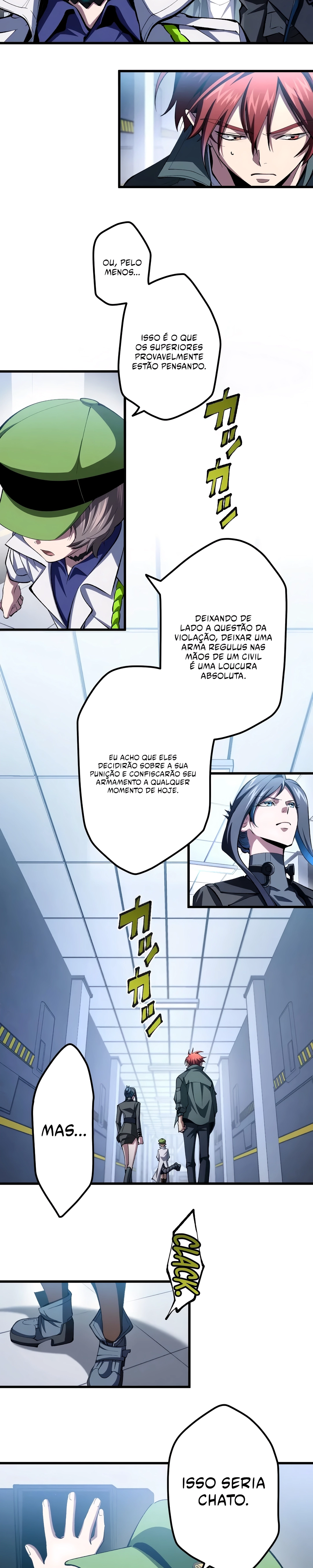 Chrono Labyrinth Capítulo 17 Página 22