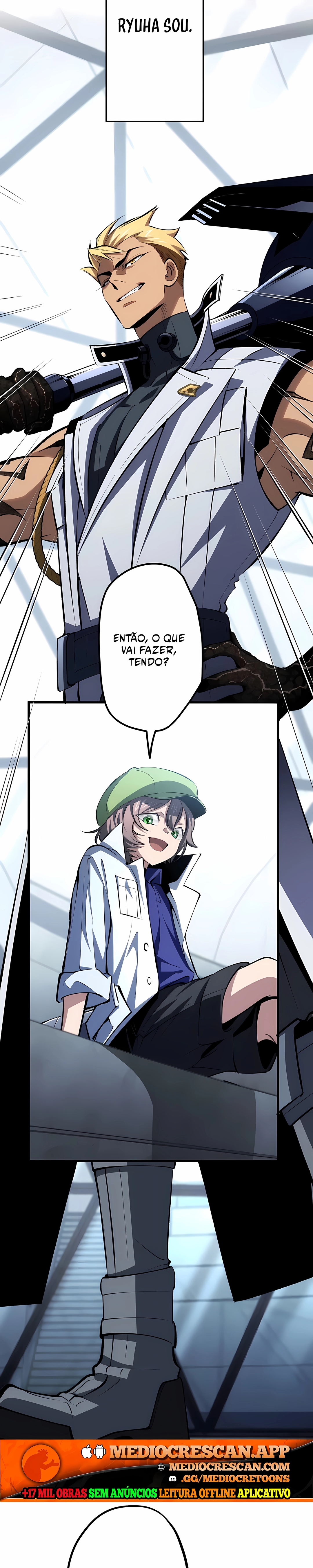Chrono Labyrinth Capítulo 18 Página 3