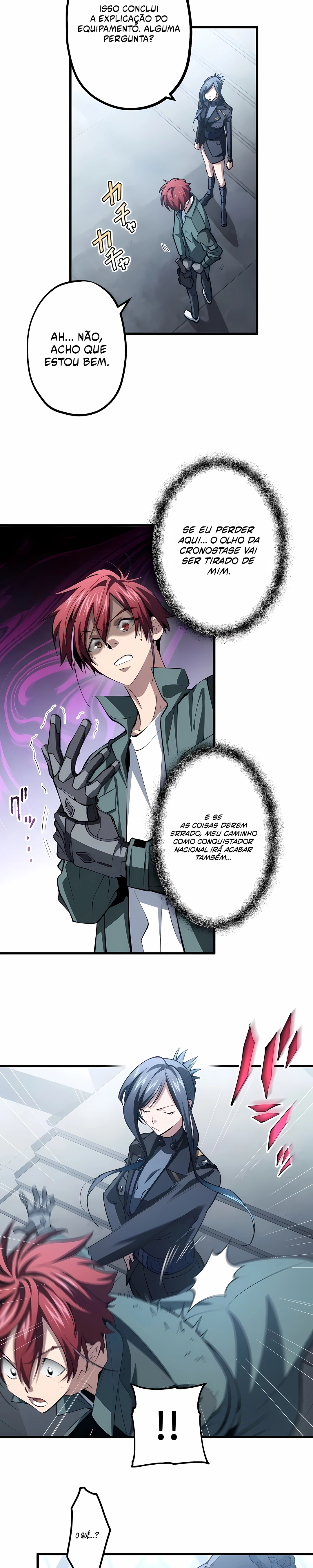 Chrono Labyrinth Capítulo 18 Página 4