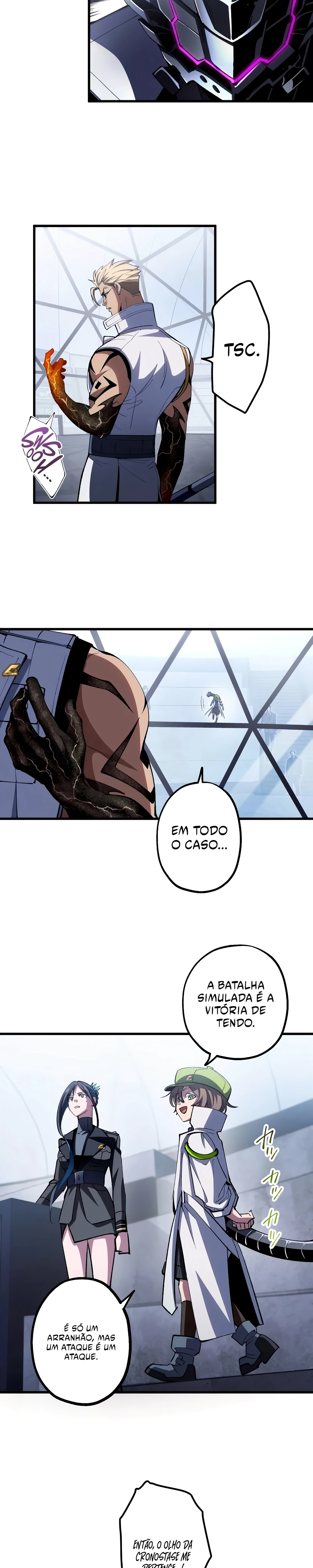 Chrono Labyrinth Capítulo 20 Página 9