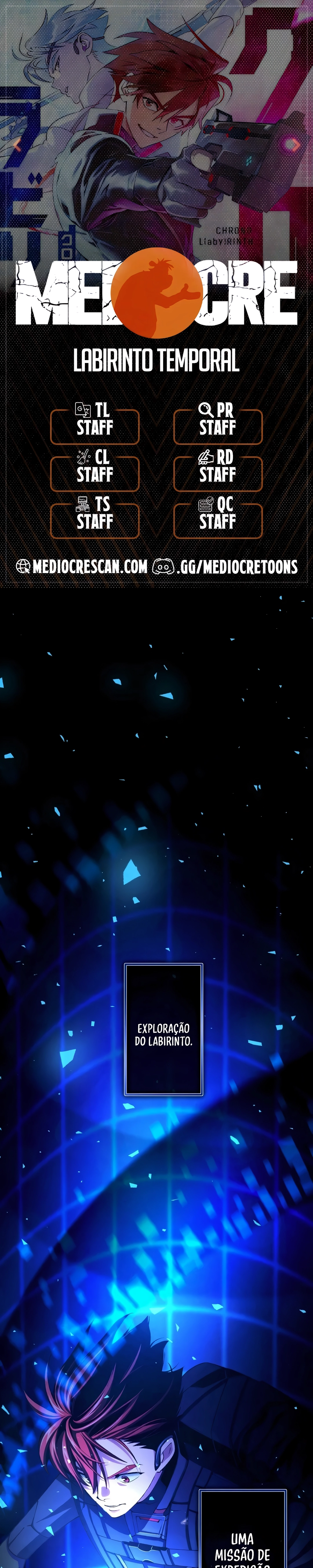 Chrono Labyrinth Capítulo 21 Página 1