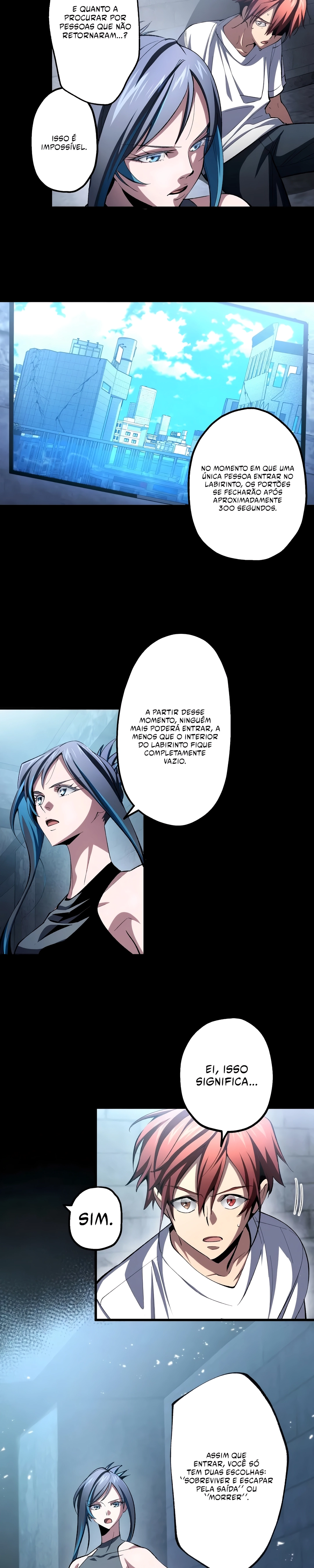 Chrono Labyrinth Capítulo 21 Página 11