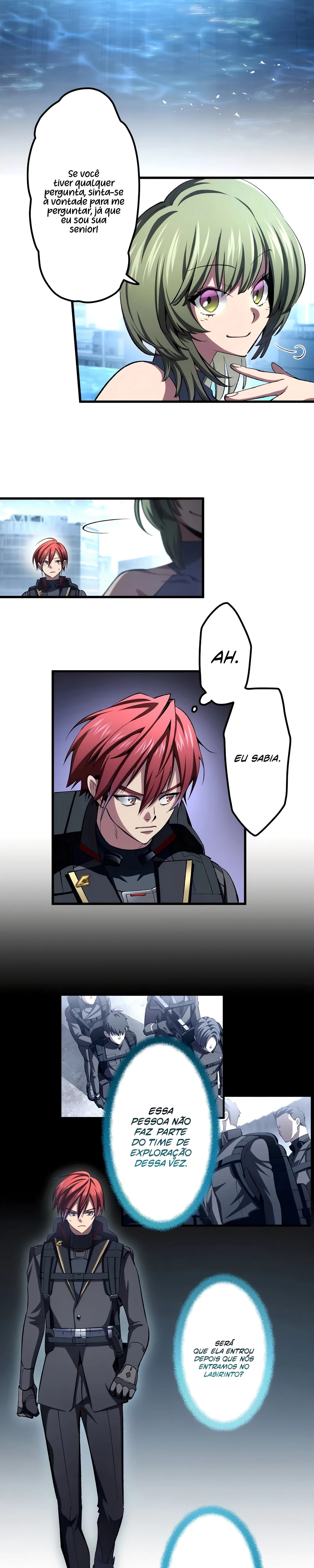 Chrono Labyrinth Capítulo 22 Página 3