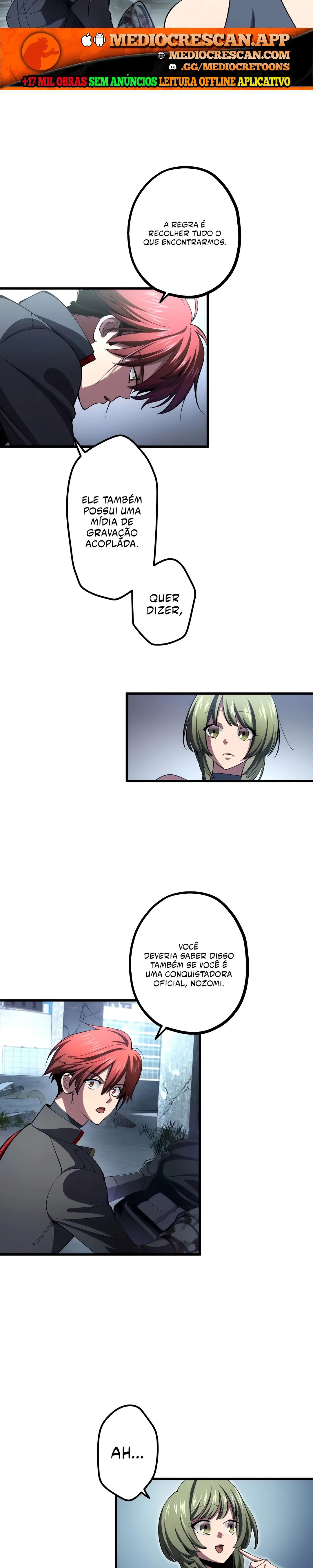 Chrono Labyrinth Capítulo 22 Página 9