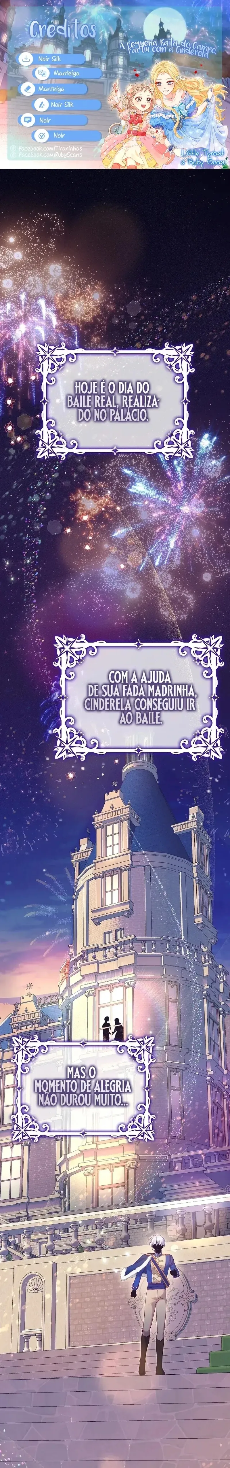 Cinderella's Pocket-Sized Protector Capítulo 1 Página 1