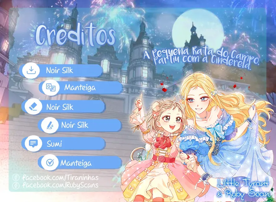 Cinderella's Pocket-Sized Protector Capítulo 3 Página 1