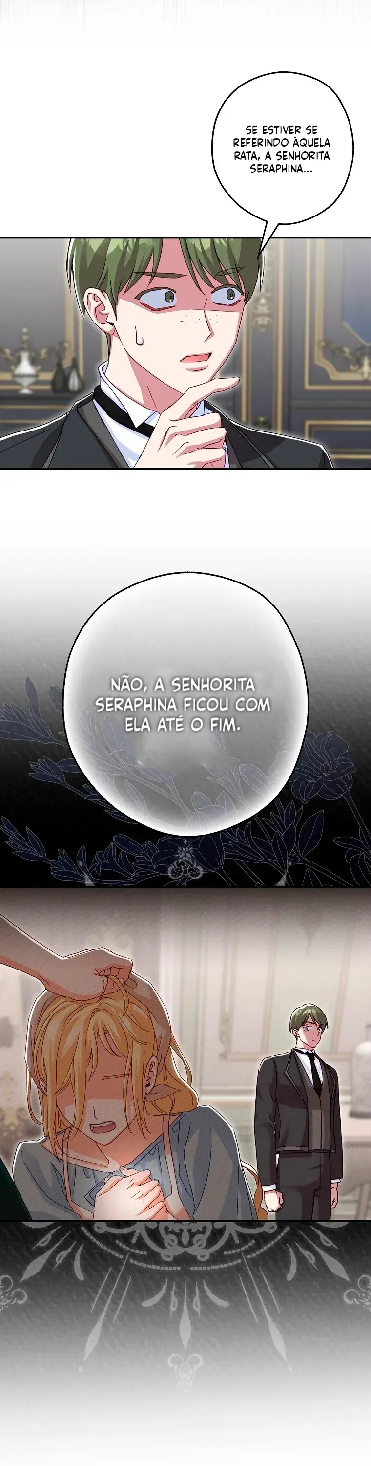 Cinderella's Pocket-Sized Protector Capítulo 3 Página 17