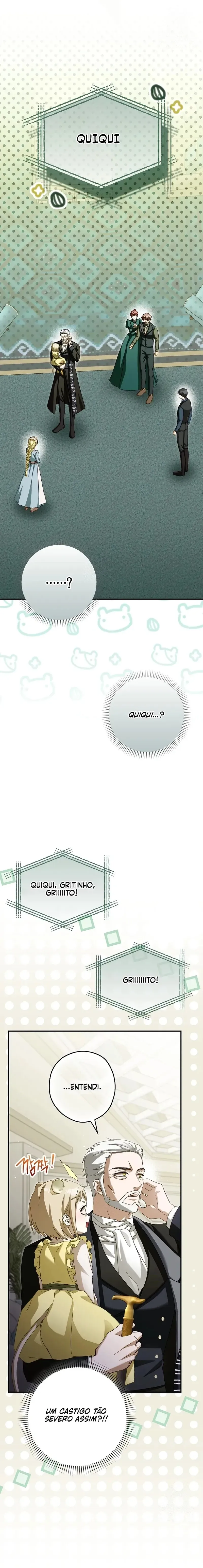 Cinderella's Pocket-Sized Protector Capítulo 5 Página 13