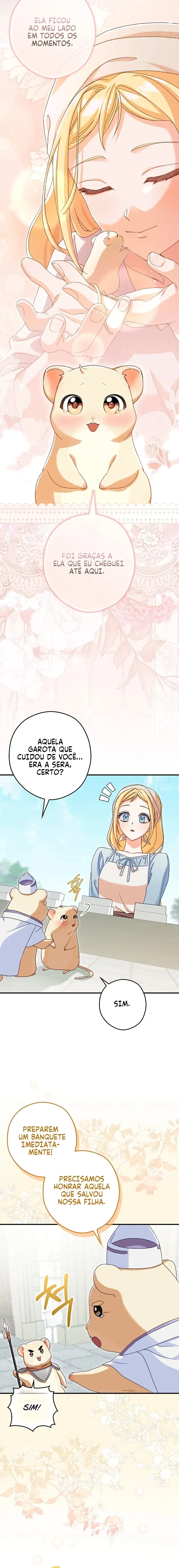 Cinderella's Pocket-Sized Protector Capítulo 6 Página 13