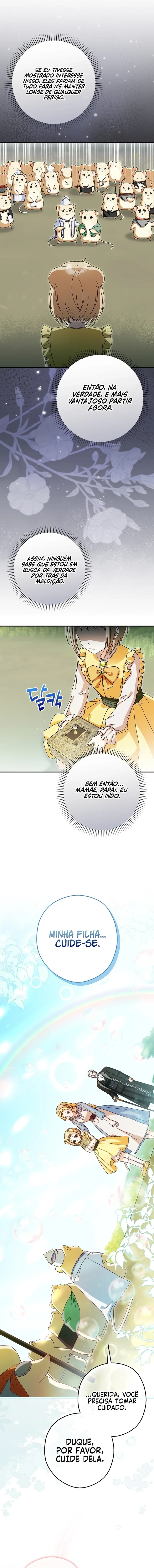 Cinderella's Pocket-Sized Protector Capítulo 7 Página 13