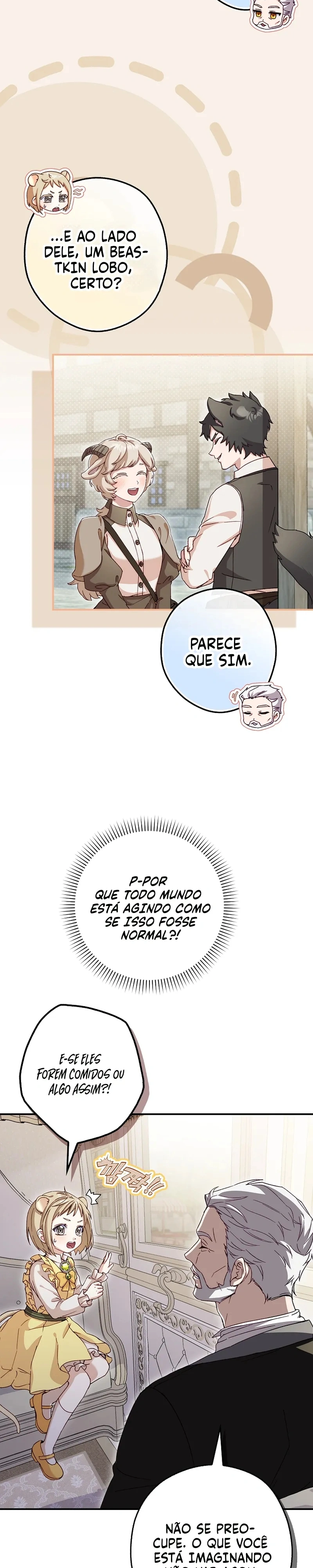 Cinderella's Pocket-Sized Protector Capítulo 8 Página 3