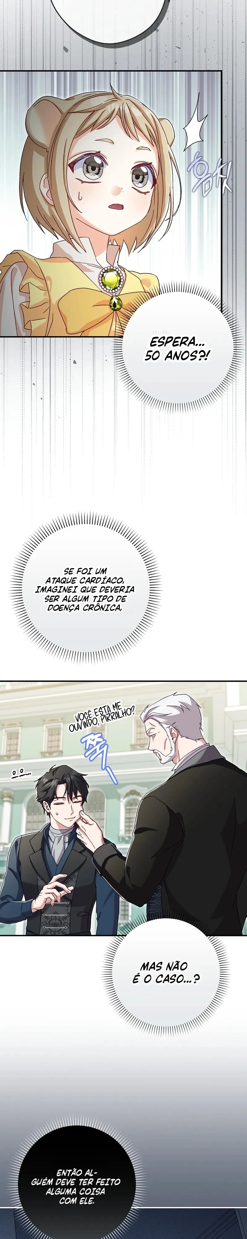 Cinderella's Pocket-Sized Protector Capítulo 8 Página 32