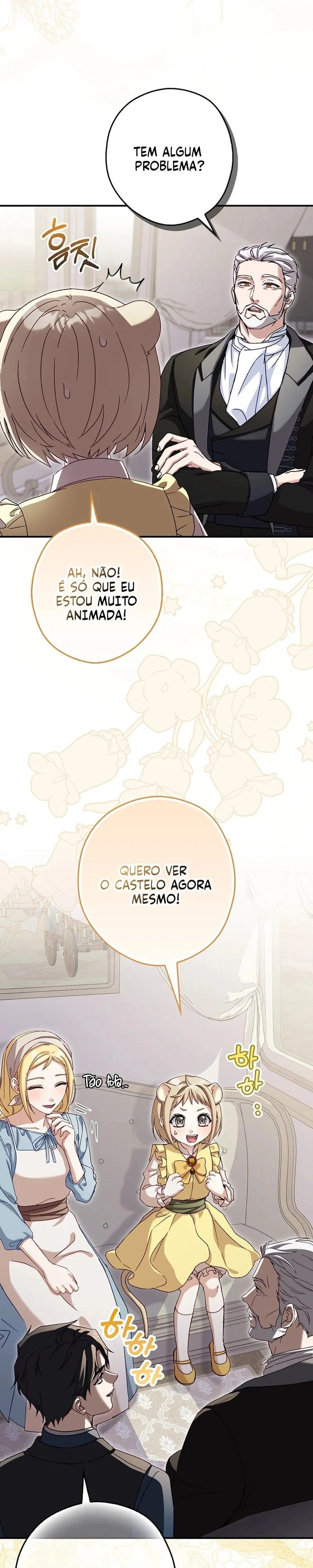 Cinderella's Pocket-Sized Protector Capítulo 8 Página 6
