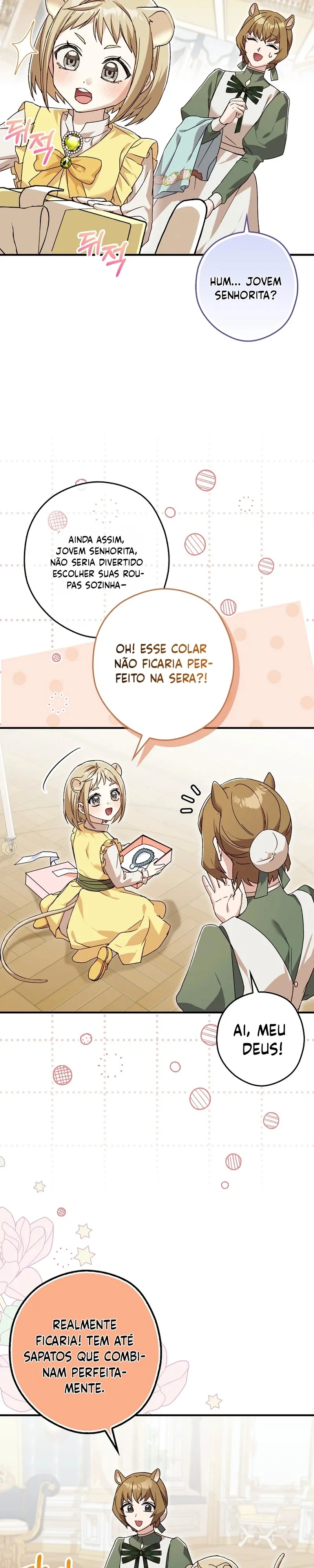Cinderella's Pocket-Sized Protector Capítulo 9 Página 10