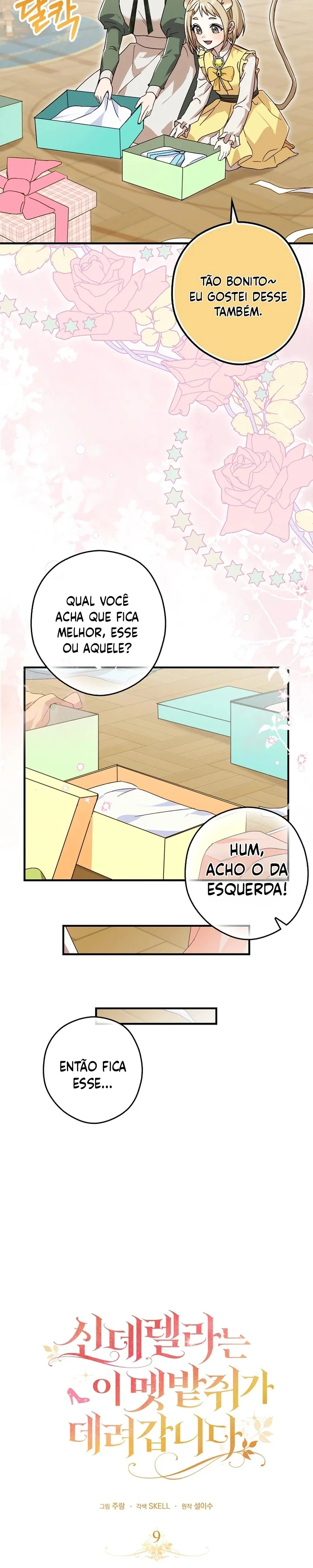 Cinderella's Pocket-Sized Protector Capítulo 9 Página 11
