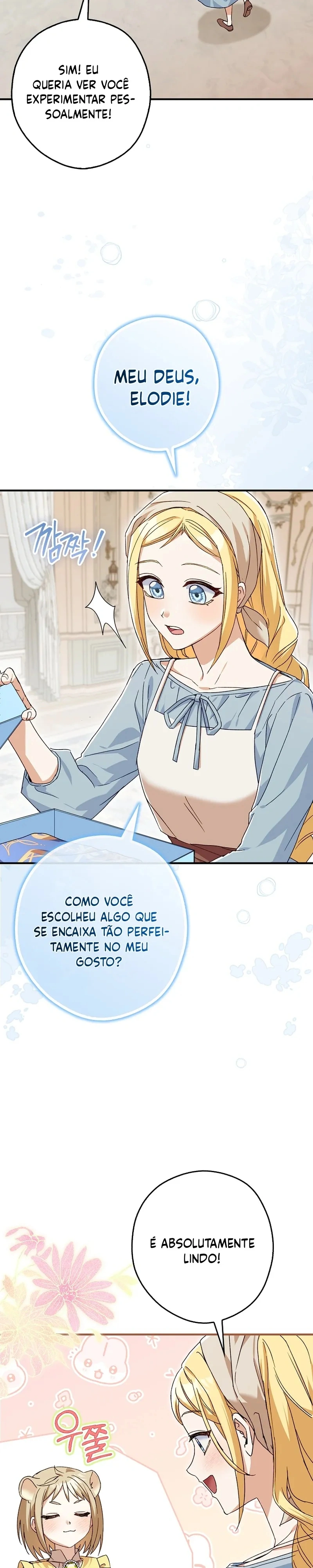 Cinderella's Pocket-Sized Protector Capítulo 9 Página 13